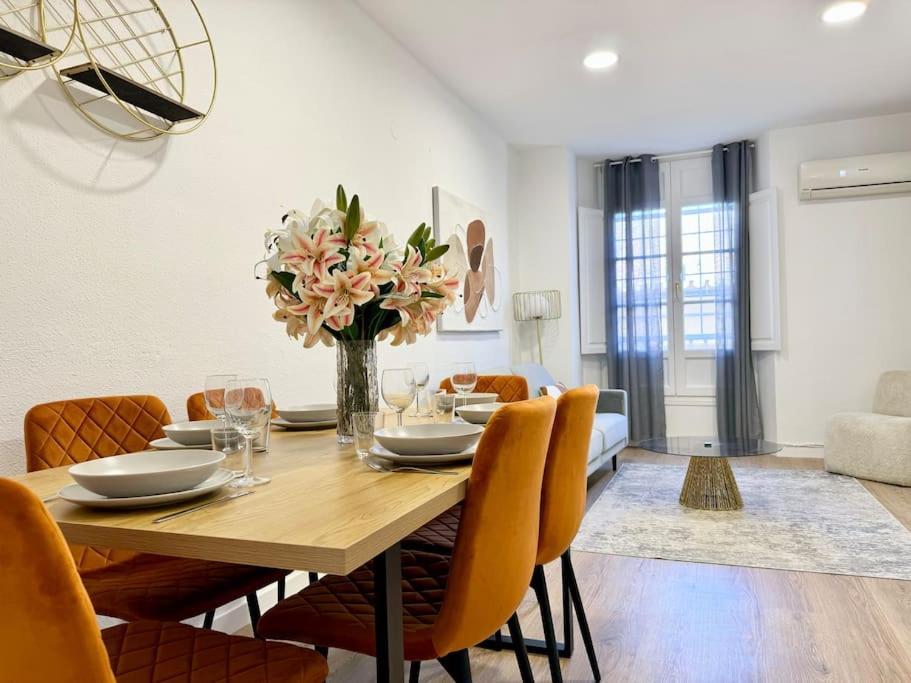 Spacious 3Bd Central Malaga With 2Bh & Ac Eksteriør billede