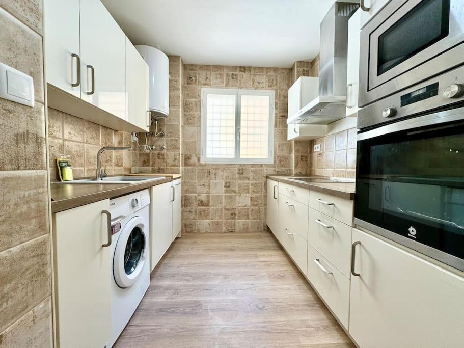 Spacious 3Bd Central Malaga With 2Bh & Ac Eksteriør billede