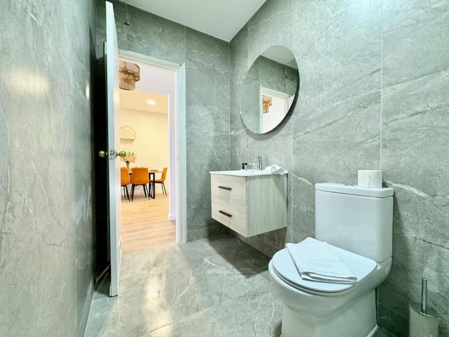 Spacious 3Bd Central Malaga With 2Bh & Ac Eksteriør billede