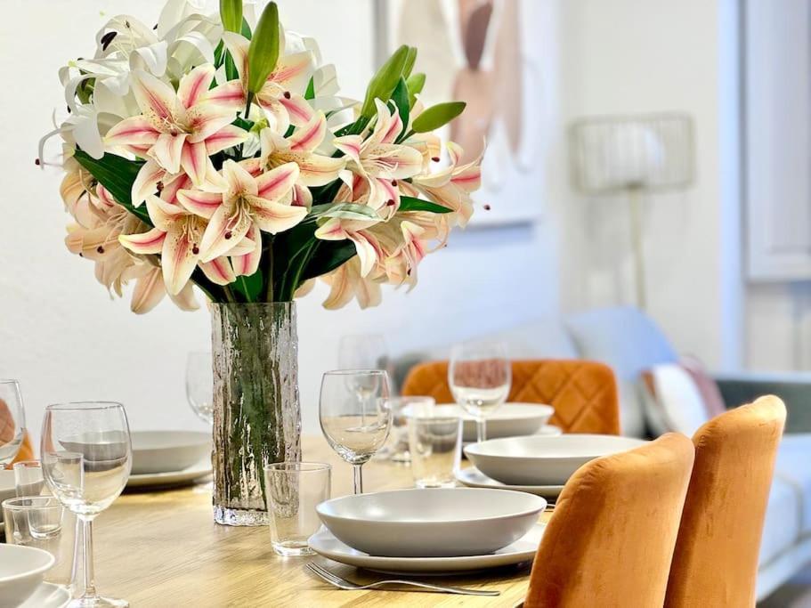 Spacious 3Bd Central Malaga With 2Bh & Ac Eksteriør billede