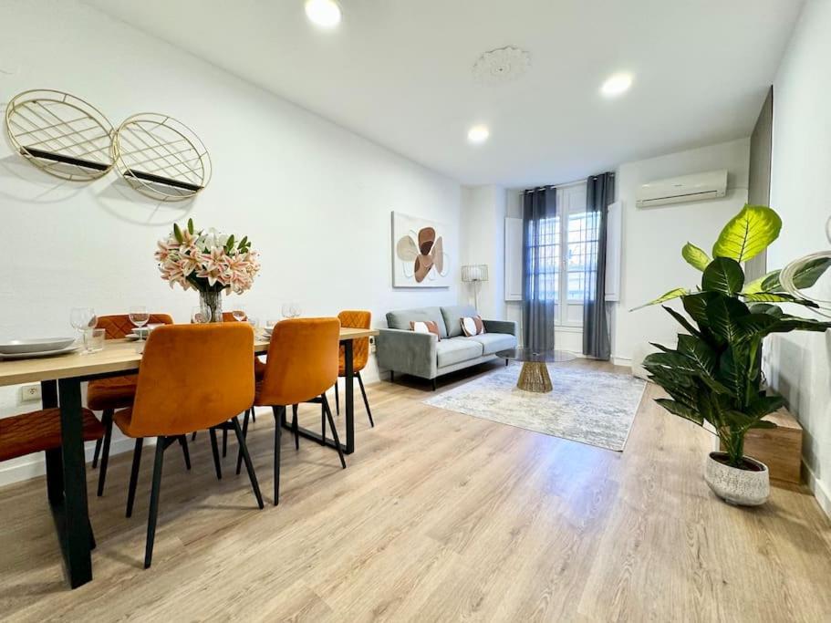 Spacious 3Bd Central Malaga With 2Bh & Ac Eksteriør billede