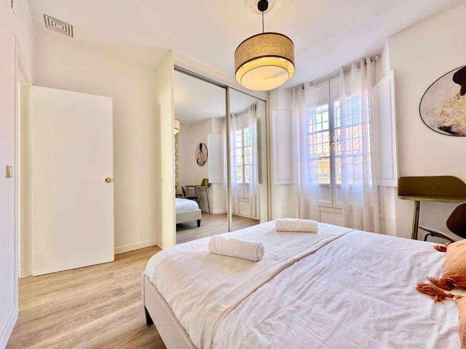 Spacious 3Bd Central Malaga With 2Bh & Ac Eksteriør billede