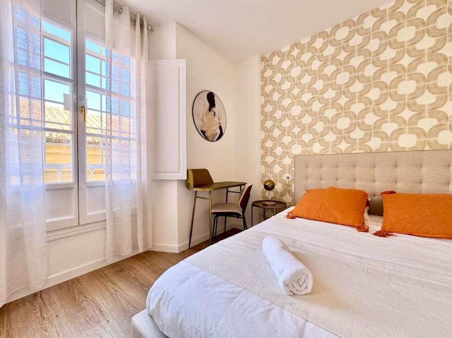 Spacious 3Bd Central Malaga With 2Bh & Ac Eksteriør billede